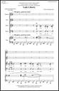 Lady Liberty SSATTB choral sheet music cover